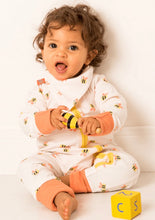 Load image into Gallery viewer, Blade and Rose Zip up Romper in Honey Bee Age 6 - 12 months
