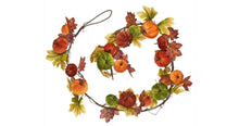 Load image into Gallery viewer, Autumn Halloween Beautiful Mini Pumpkin Garland 180 cm
