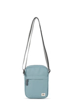 Load image into Gallery viewer, Roka Bond Crossbody Bag Recycled Canvas London Fog
