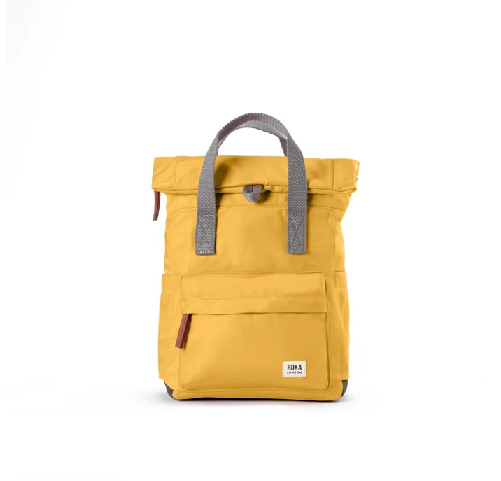 Roka Sustainable Nylon Small Corn Backpack