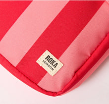 Load image into Gallery viewer, Roka Bond Crossbody Bag Recycled Canvas Circus Print
