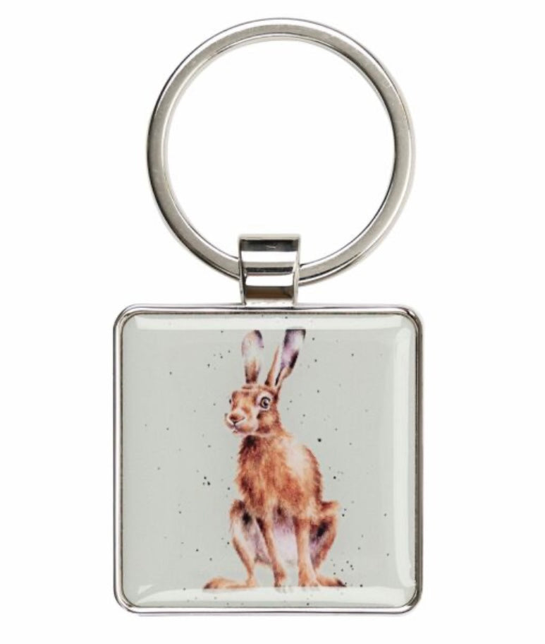 Wrendale Designs “ Golden Hour “ Hare Keyring