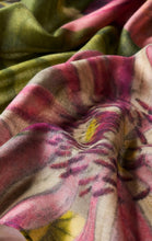Load image into Gallery viewer, Powder Design Wool Wrap Oversized Botanicals
