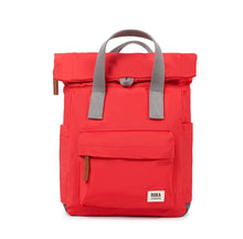 Load image into Gallery viewer, Roka Canfield B Sustainable Nylon Small Chilli Oil Backpack
