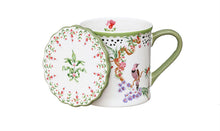 Load image into Gallery viewer, Cath Kidston Spring Birds Mug and Coaster Set
