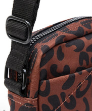 Load image into Gallery viewer, Roka Bond Bag Recycled Canvas Scarlet Leopard - NEW AW 2025
