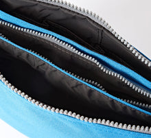 Load image into Gallery viewer, Roka Crossbody Carnaby XL Malibu Blue Recycled Canvas
