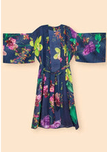 Load image into Gallery viewer, Powder Design Exotic Ink Kimono Gown
