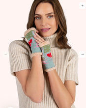 Load image into Gallery viewer, Powder Design Toadstool Wrist Warmers Ice
