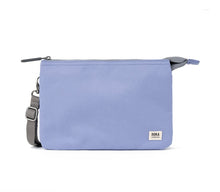 Load image into Gallery viewer, Roka Crossbody Carnaby XL Thistle Recycled Canvas
