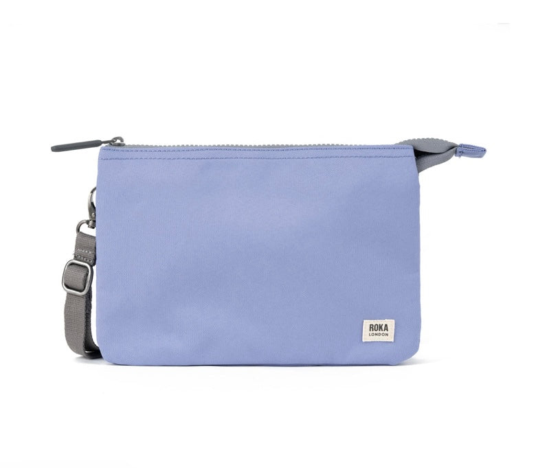 Roka Crossbody Carnaby XL Thistle Recycled Canvas