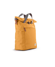 Load image into Gallery viewer, Roka Finchley B Sustainable Canvas Small Backpack Flax
