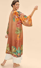Load image into Gallery viewer, Powder Design Botanical Bliss Taupe Kimono Gown
