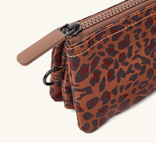 Load image into Gallery viewer, Roka Carnaby Wallet Mini Leopard Recycled Canvas

