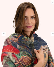 Load image into Gallery viewer, Powder Design Owl Luxe Scarf
