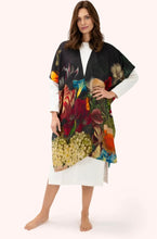 Load image into Gallery viewer, Powder Design Opulent FloralWool Wraparound - Chocolate
