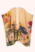 Load image into Gallery viewer, Powder Design Autumn Posy Wool Wraparound - Cream
