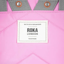 Load image into Gallery viewer, Roka Canfield Sustainable Nylon Small Orchid Backpack
