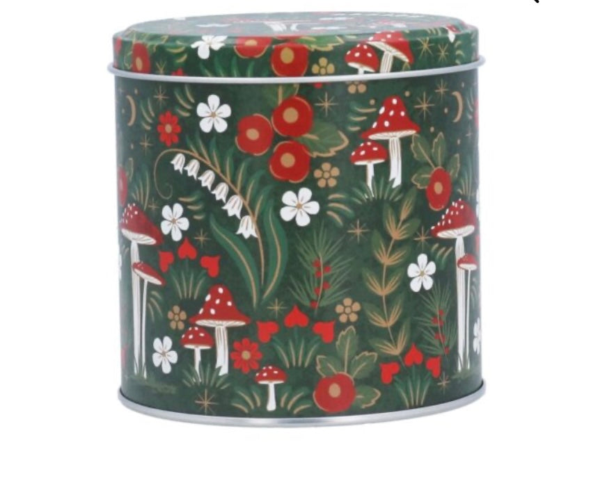 Gisela Graham Red Toadstool Chocolate Tin