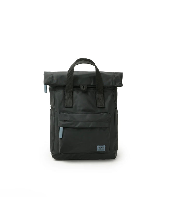 Roka Canfield B All Black Airforce Recycled Nylon Small