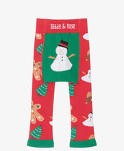 Load image into Gallery viewer, Blade and Rose Snowman Leggings
