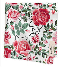 Load image into Gallery viewer, Cath Kidston set of 4 Dolly Rose Fabric Napkins
