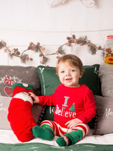 Load image into Gallery viewer, Blade and Rose Red “ I Believe “ Long Sleeved Top
