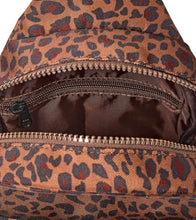 Load image into Gallery viewer, Roka Willesden Recycled Canvas Large Mini Leopard
