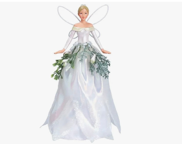 Gisela Graham Snowdrop Fairy Tree Topper