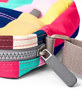 Load image into Gallery viewer, Roka Bond Bag Recycled Canvas Multi Wide Stripe
