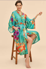 Load image into Gallery viewer, Powder Design Hummingbird at Dusk Kimono Gown

