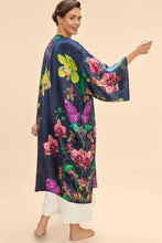 Load image into Gallery viewer, Powder Design Exotic Ink Kimono Gown
