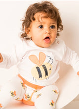 Load image into Gallery viewer, Blade and Rose Honey Bee Top Age 6 - 12 Months
