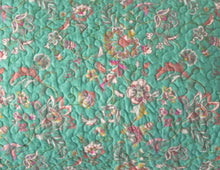 Load image into Gallery viewer, Forever England Duck Egg Elouise Bedspread One Size 250x260 cm - Double/ King
