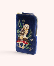 Load image into Gallery viewer, Powder Design Sunglasses Pouch Woodland Owl - Navy
