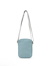 Load image into Gallery viewer, Roka Bond Crossbody Bag Recycled Canvas London Fog
