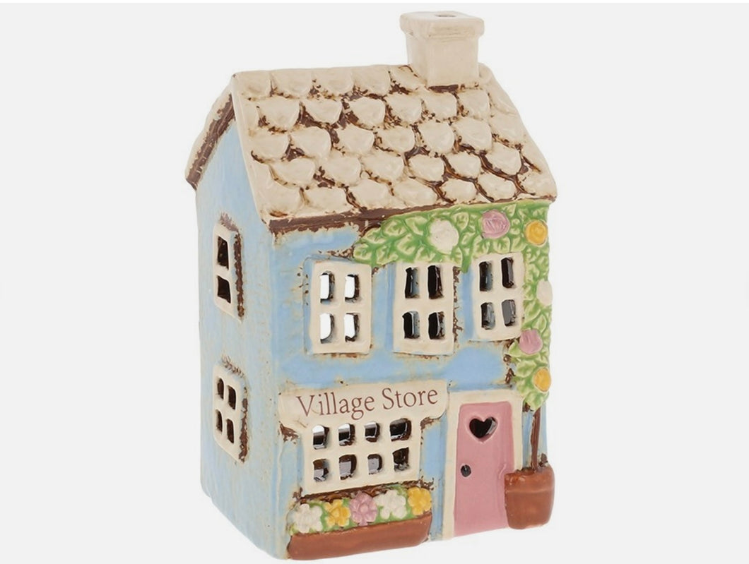Village Pottery Village Stores Tea Light