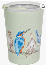 Load image into Gallery viewer, Wrendale Designs “ Variety of Life “ Thermal Travel Cup
