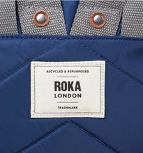 Load image into Gallery viewer, Roka Bantry B Crisp Blue Recycled Canvas Small
