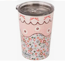 Load image into Gallery viewer, Cath Kidston Spitalfields Silk Travel Mug 375ml
