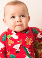 Load image into Gallery viewer, Blade and Rose Snowman Bib
