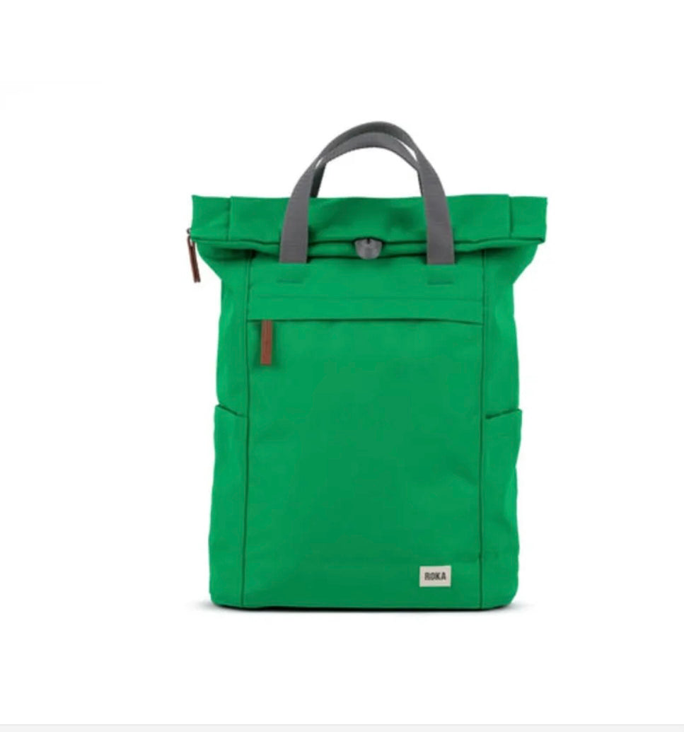Roka Finchley Sustainable ( Canvas) Geen Apple Backpack Sale