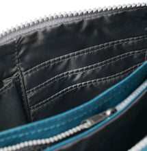 Load image into Gallery viewer, Roka Crossbody Carnaby XL Marine Recycled Canvas
