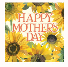 Load image into Gallery viewer, Emma Bridgewater Sunflowers Mothers Day Card
