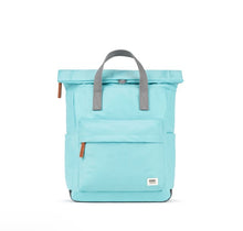 Load image into Gallery viewer, Roka Canfield Sustainable Nylon Small Aquatic Awe Backpack
