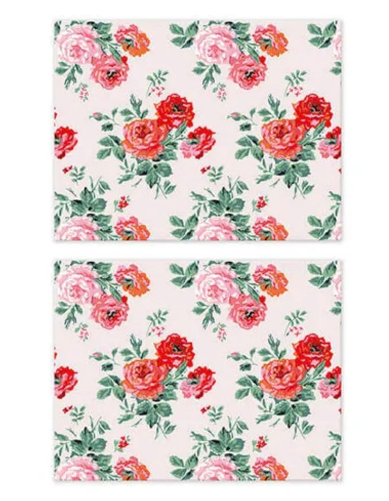 Cath Kidston Archive Rose Set of 2 FabricPlace Mats