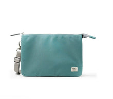 Load image into Gallery viewer, Roka Crossbody Carnaby XL Sage Recycled Canvas
