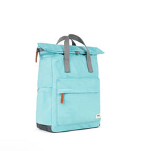 Load image into Gallery viewer, Roka Canfield Sustainable Nylon Small Aquatic Awe Backpack
