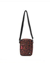 Load image into Gallery viewer, Roka Bond Bag Recycled Canvas Scarlet Leopard - NEW AW 2025
