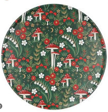 Load image into Gallery viewer, Gisela Graham Christmas Red Toadstool Cake Tin
